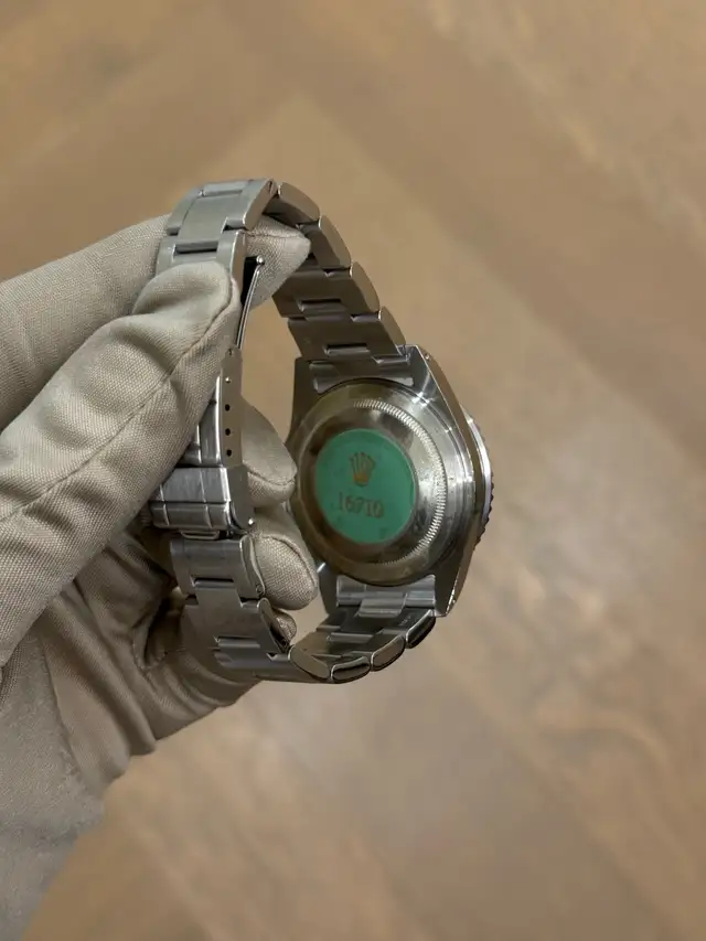 Rolex GMT-Master II 40mm Unpolished - Photo 5