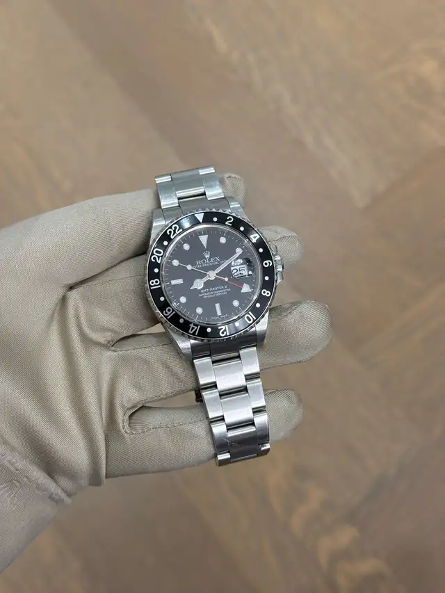 Rolex GMT-Master II 40mm Unpolished - Photo 8