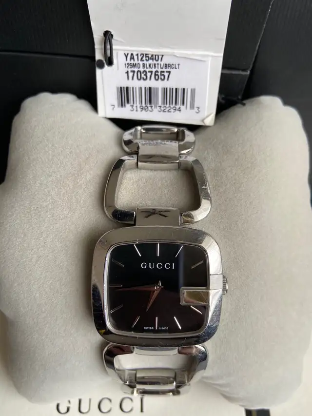 Ladies GUCCI Swiss Quartz Watch YA125407. $300 - Photo 8