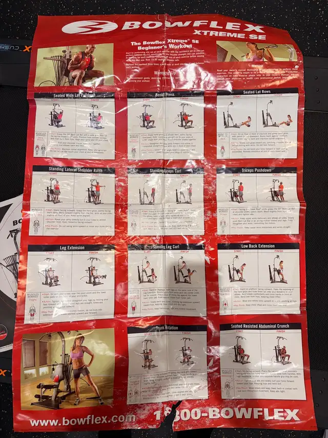 Bowflex Gym - Photo 8