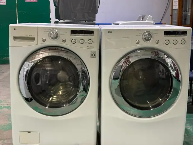 LG Washer & Dryer Set W7352/D7169 $795 Free Delivery
