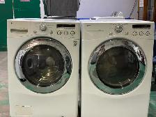 LG Washer & Dryer Set W7352/D7169 $795 Free Delivery