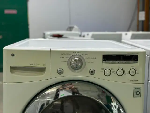 LG Washer & Dryer Set W7352/D7169 $795 Free Delivery - Photo 6