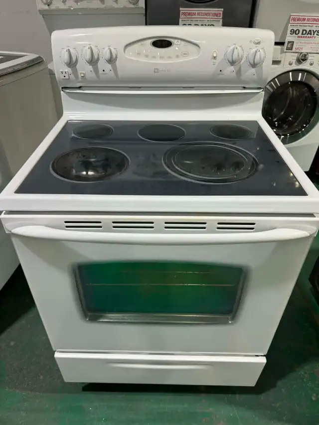 Reconditioned Maytag Stove (S4211) Free Delivery for only  $475