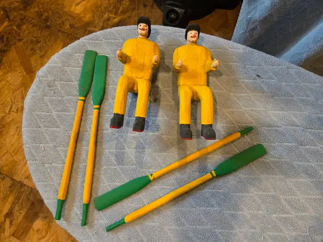 Wooden Fishermen / Dory Set - Photo 2