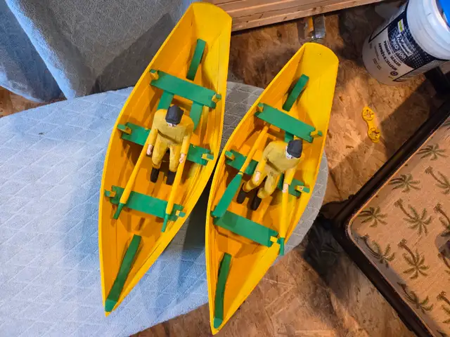 Wooden Fishermen / Dory Set - Photo 4