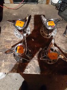 Corvette Knock Off Wheel 1963 1964 1965 1966 Roue