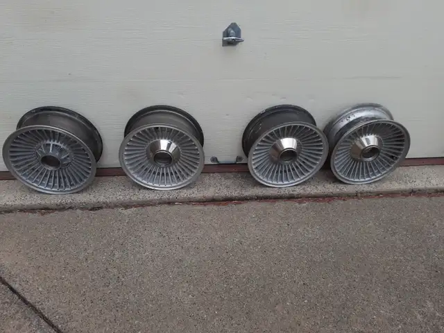 Corvette Knock Off Wheel 1963 1964 1965 1966 Roue - Photo 2