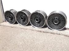 Corvette Knock Off Wheel 1963 1964 1965 1966 Roue - Photo 8