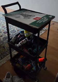 CART AND ART SUPPLIES