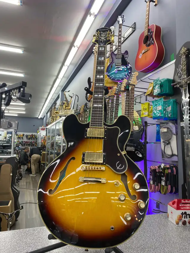 Epiphone Sheraton II Pro Electric Guitar