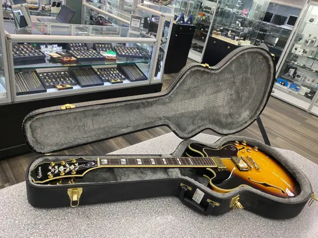Epiphone Sheraton II Pro Electric Guitar - Photo 4