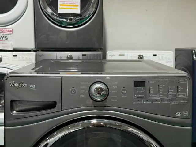 Reconditioned Whirlpool Washer (W7356) Free Delivery for $525 - Photo 2