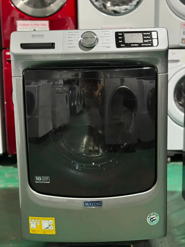 Reconditioned Maytag Washer  Free Delivery & W/ warranty $550