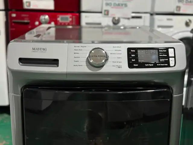 Reconditioned Maytag Washer  Free Delivery & W/ warranty $550 - Photo 2