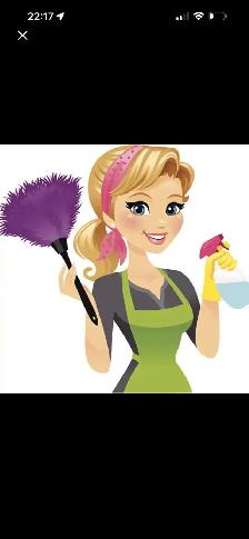 Maryam cleaning