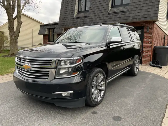Chevrolet Tahoe LTZ 2015 jamais accidenté