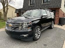 Chevrolet Tahoe LTZ 2015 jamais accidenté