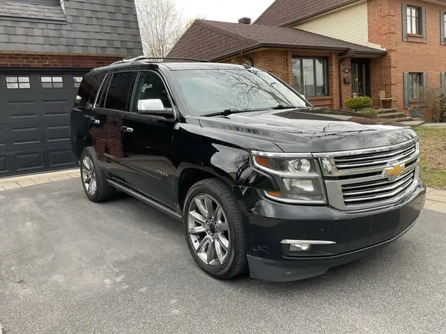 Chevrolet Tahoe LTZ 2015 jamais accidenté - Photo 2