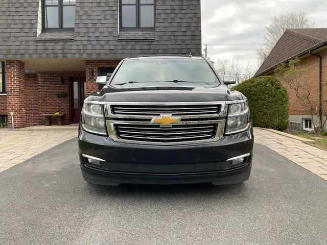 Chevrolet Tahoe LTZ 2015 jamais accidenté - Photo 3