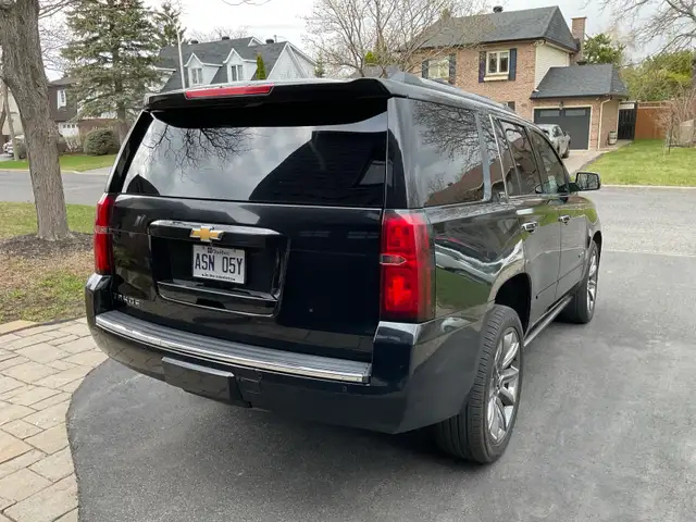 Chevrolet Tahoe LTZ 2015 jamais accidenté - Photo 4