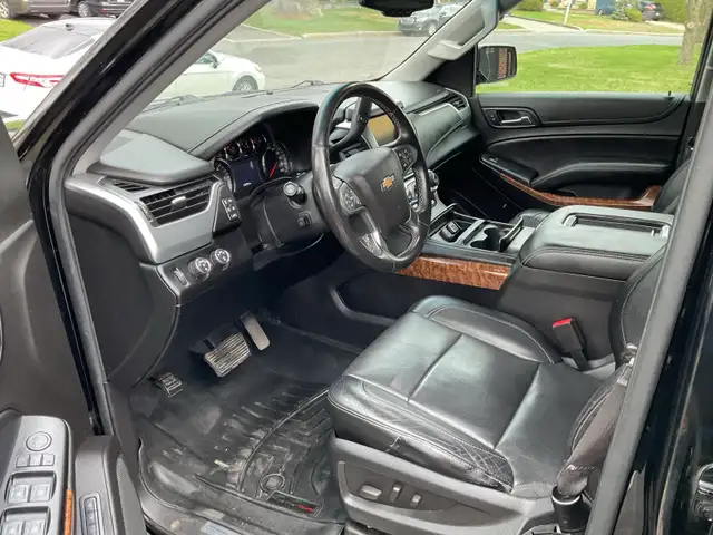Chevrolet Tahoe LTZ 2015 jamais accidenté - Photo 5