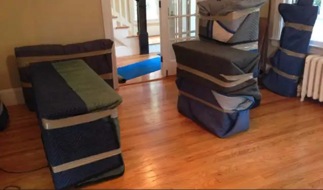 Moving services