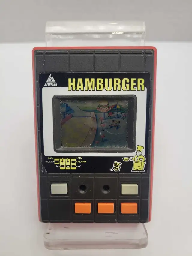 Liwaco Hamburger LCD Game SSG-53