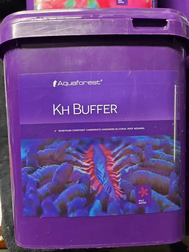 AQUAFOREST KH BUFFER 4000GHALF PRICE