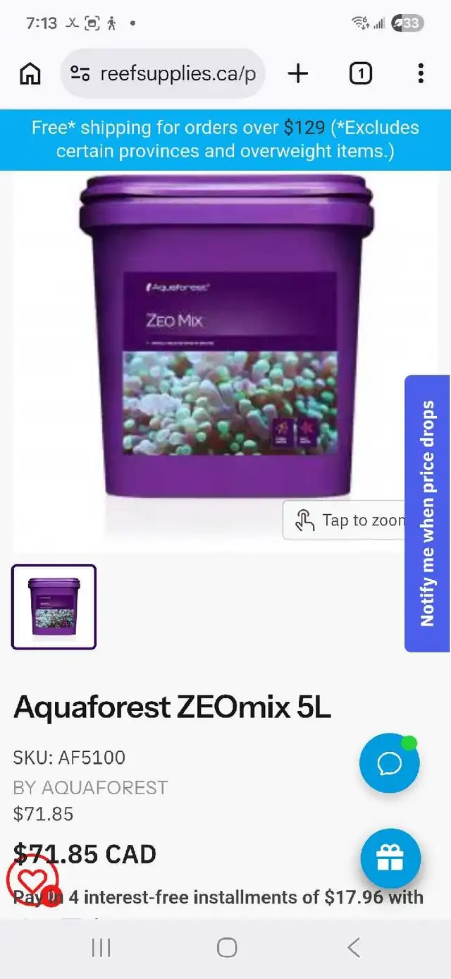 AQUAFOREST KH BUFFER 4000GHALF PRICE - Photo 2