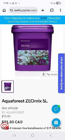 AQUAFOREST KH BUFFER 4000GHALF PRICE - Photo 2