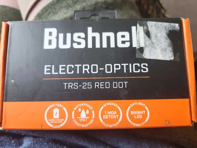 Bushnell Red Dot Scope