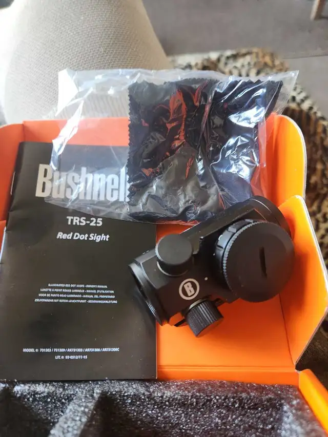 Bushnell Red Dot Scope - Photo 3