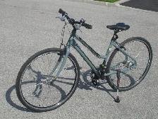 HIS & HERS ALL ALUMINUM HYBRID MEC BRAND BIKES UP FOR SALE TODAY