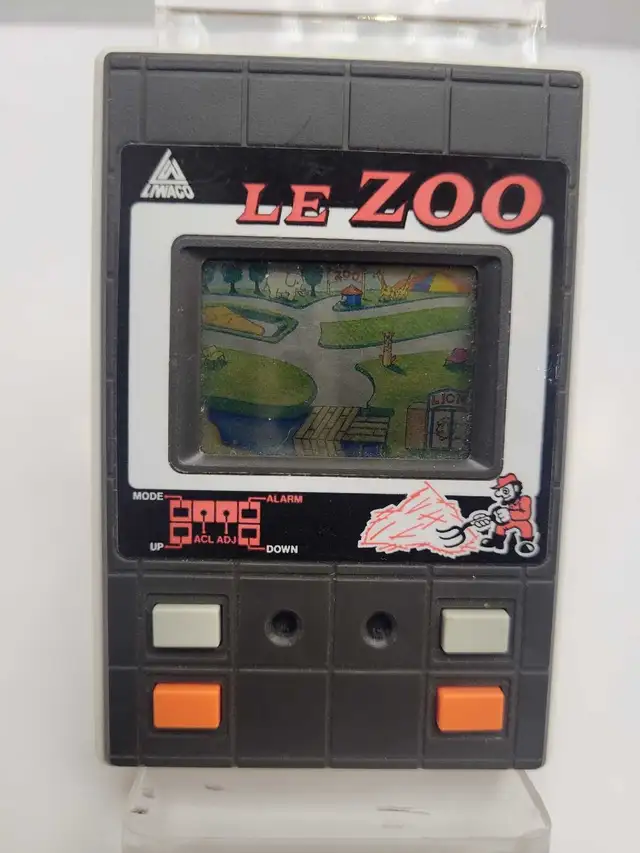 Liwaco LE ZOO LCD Handheld