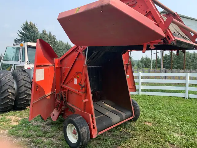 hay baler