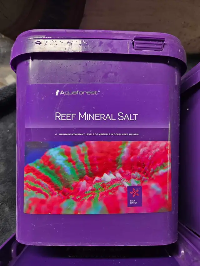 REEF MINERAL SALTHALF PRICE