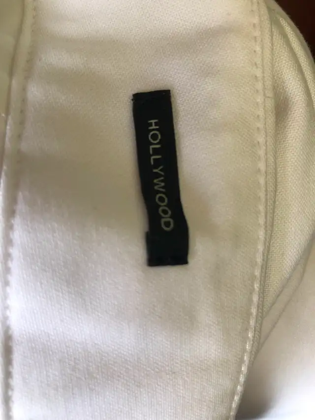 Women’s Elegant White  Trousers / Pants - TALBOTS HOLLYWOOD - Photo 4