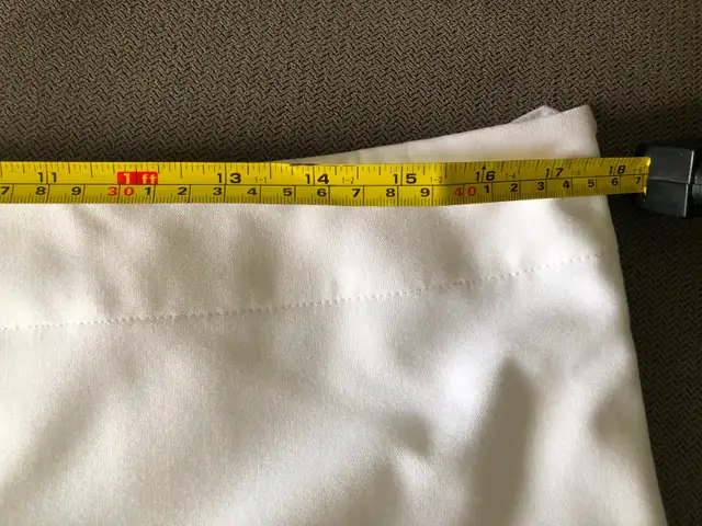 Women’s Elegant White  Trousers / Pants - TALBOTS HOLLYWOOD - Photo 6