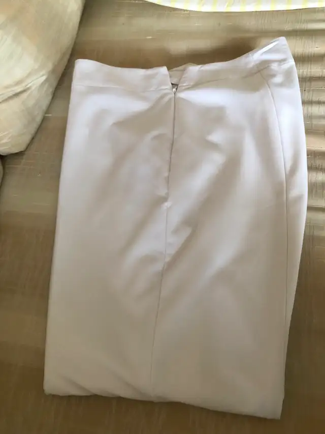 Women’s Elegant White  Trousers / Pants - TALBOTS HOLLYWOOD - Photo 8