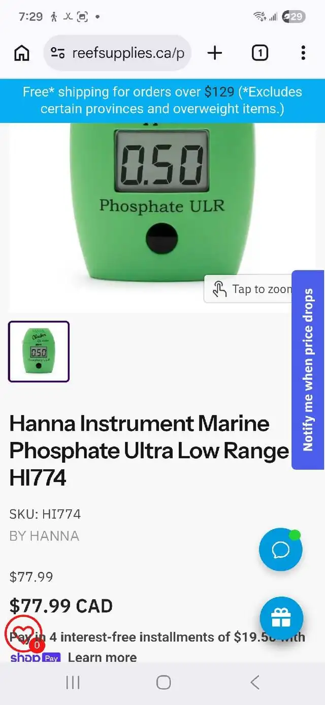 Marine Phosphate Ultra Low Range HI774LOW PRICE - Photo 3