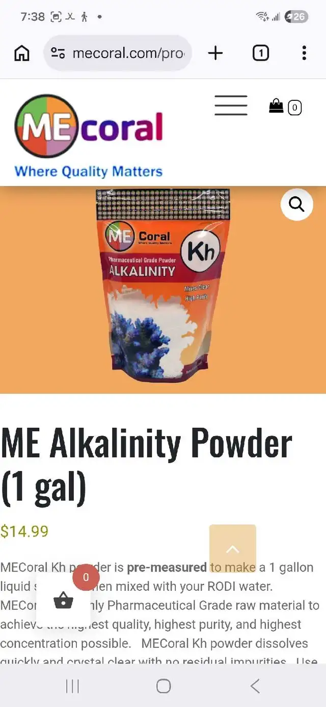 CALCIUM   ALKALINITYCHEAP - Photo 2