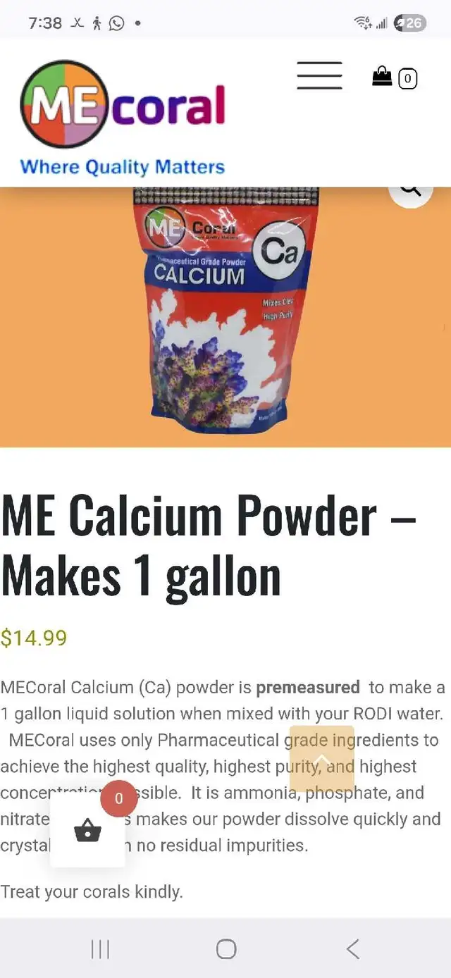 CALCIUM   ALKALINITYCHEAP - Photo 3