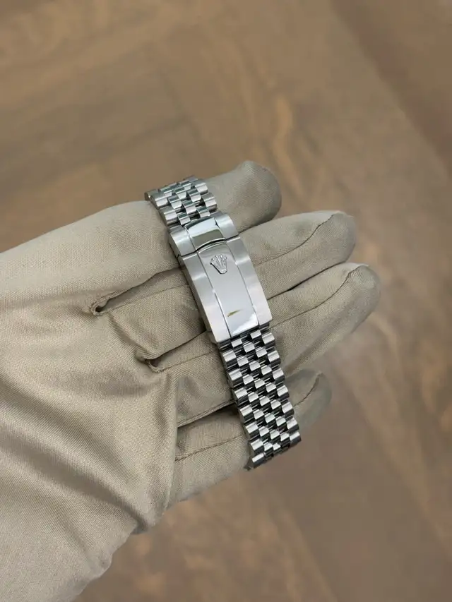 Rolex Datejust 41 Black Diamond Dial Full Set - Photo 4