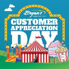 Customer Appreciation Event at Bryan's Auction - Saturday May 2