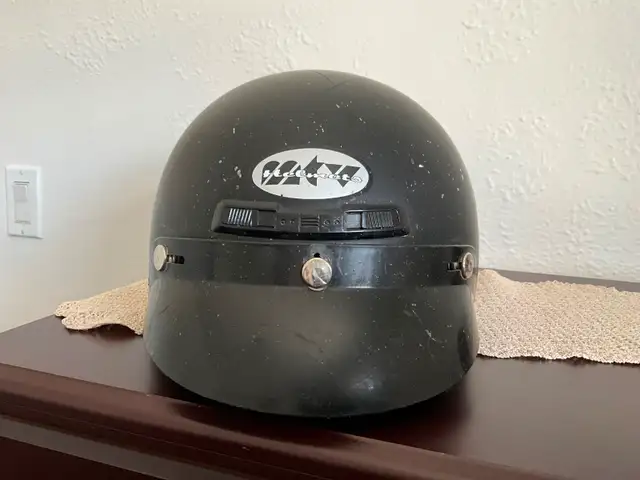 Casque de moto
