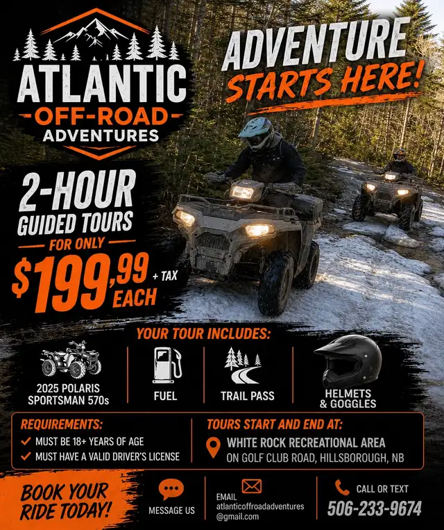 ATV EXPERIENCES