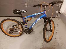 21-speed mountain bike