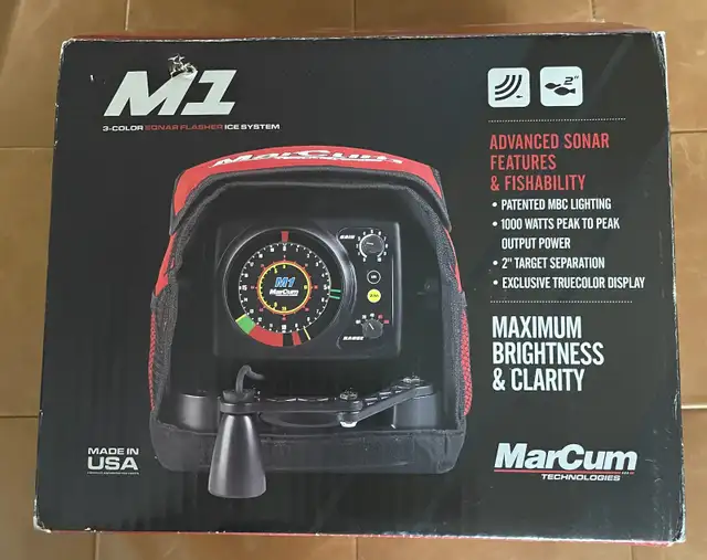 FISH FINDER MARCUM M1