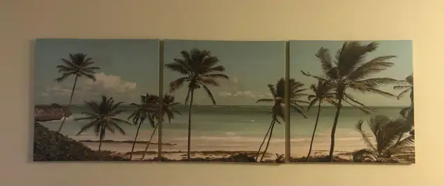 A 3-piece wall art - $5 - Photo 2